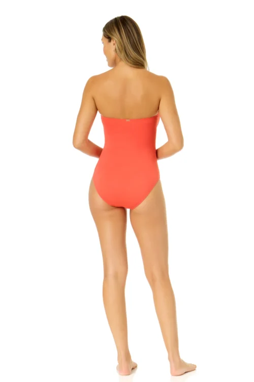 Women's Live In Color Twist Front Shirred One Piece Swimsuit(Womens Live In Color Twist Front Shirred One Piece Swimsuit) 12 Women's Live In Color Twist Front Shirred One Piece Swimsuit(Womens Live In Color Twist Front Shirred One Piece Swimsuit) -Simply Bikini Store MYMO00501 CRKS 2860 2