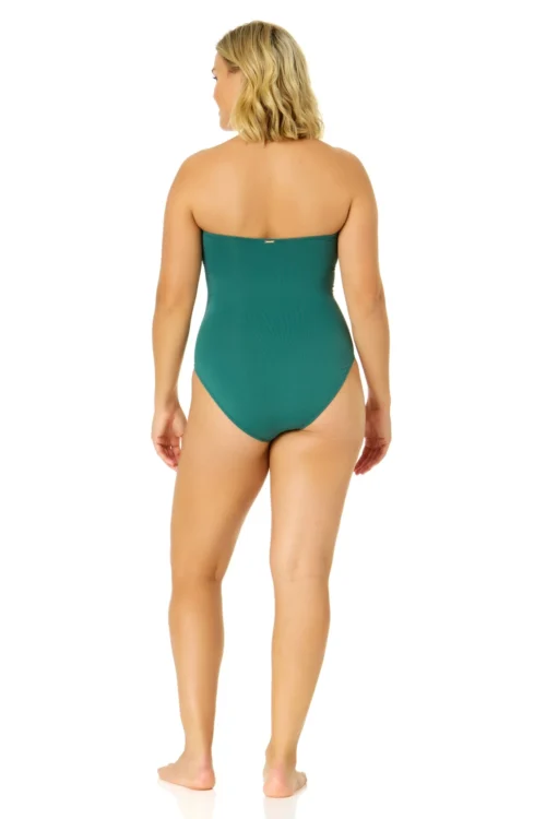 Women's Live In Color Twist Front Shirred One Piece Swimsuit(Womens Live In Color Twist Front Shirred One Piece Swimsuit 4) 11 Women's Live In Color Twist Front Shirred One Piece Swimsuit(Womens Live In Color Twist Front Shirred One Piece Swimsuit 4) -Simply Bikini Store MYMO00501 GRNI L10 2749