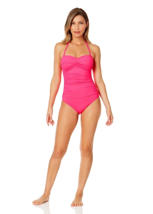 Women's Live In Color Twist Front Shirred One Piece Swimsuit(Womens Live In Color Twist Front Shirred One Piece Swimsuit 9) 11 Women's Live In Color Twist Front Shirred One Piece Swimsuit(Womens Live In Color Twist Front Shirred One Piece Swimsuit 9) -Simply Bikini Store MYMO00501 PPCH 607 scaled