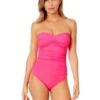 Women's Live In Color Twist Front Shirred One Piece Swimsuit(Womens Live In Color Twist Front Shirred One Piece Swimsuit 9) 2 Women's Live In Color Twist Front Shirred One Piece Swimsuit(Womens Live In Color Twist Front Shirred One Piece Swimsuit 9) -Simply Bikini Store MYMO00501 PPCH 617 FRONT scaled