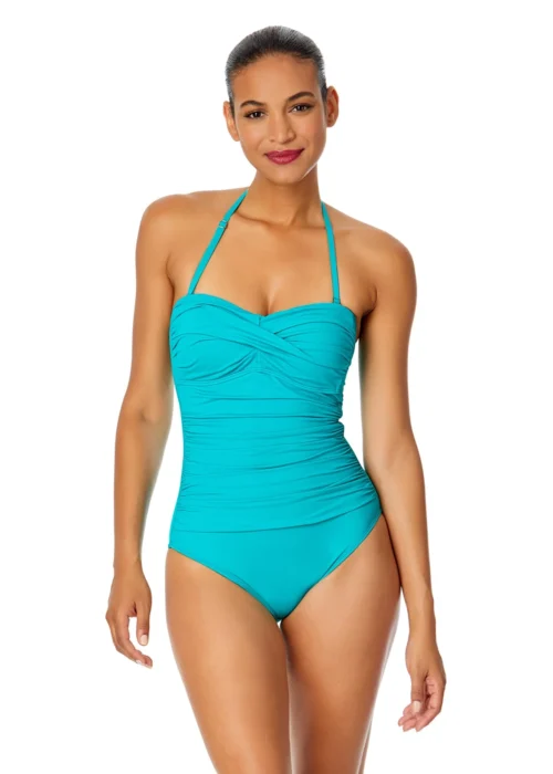 Women's Live In Color Twist Front Shirred One Piece Swimsuit(Womens Live In Color Twist Front Shirred One Piece Swimsuit 16) 12 Women's Live In Color Twist Front Shirred One Piece Swimsuit(Womens Live In Color Twist Front Shirred One Piece Swimsuit 16) -Simply Bikini Store MYMO00501 SEGR SeafoamGreen 637 FRONT scaled