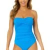 Women's Live In Color Twist Front Shirred One Piece Swimsuit(Womens Live In Color Twist Front Shirred One Piece Swimsuit 1) 1 Women's Live In Color Twist Front Shirred One Piece Swimsuit(Womens Live In Color Twist Front Shirred One Piece Swimsuit 1) -Simply Bikini Store MYMO00501 SESA 1411 1