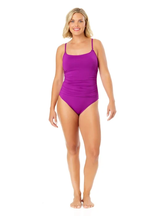 Women's Live In Color Shirred Lingerie Maillot One Piece(Womens Live In Color Shirred Lingerie Maillot One Piece 7) 8 Women's Live In Color Shirred Lingerie Maillot One Piece(Womens Live In Color Shirred Lingerie Maillot One Piece 7) -Simply Bikini Store MYMO05701 FUSC FUCHSIA 2054 scaled