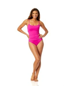 Women's Live In Color Shirred Lingerie Maillot One Piece(Womens Live In Color Shirred Lingerie Maillot One Piece 8) -Simply Bikini Store MYMO05701 HBCU 543