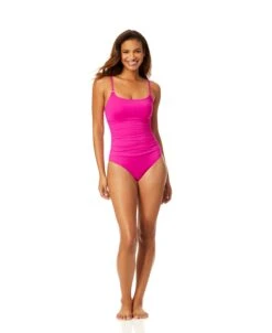 Women's Live In Color Shirred Lingerie Maillot One Piece(Womens Live In Color Shirred Lingerie Maillot One Piece 8) -Simply Bikini Store MYMO05701 HBCU 550