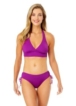 Women's Live In Color Halter Bikini Top(Womens Live In Color Halter Bikini Top 5)