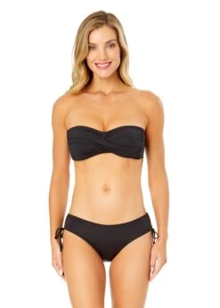 Anne Cole - Twist Bandeau Bikini Top(Anne Cole Twist Bandeau Bikini Top 1)