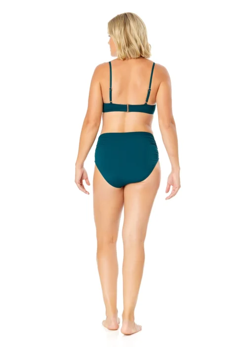 Women's Live In Color V Wire Underwire Bikini Top(Womens Live In Color V Wire Underwire Bikini Top 4) -Simply Bikini Store MYMT11001 HUNTR HunterGreen MYMB36001 HUNTR 1896 scaled