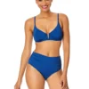 Women's Live In Color V Wire Underwire Bikini Top(Womens Live In Color V Wire Underwire Bikini Top 6) -Simply Bikini Store MYMT11001 SLB SlateBlue MYMB36001 SLB SlateBlue 1803 FRONT scaled