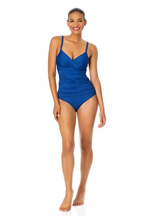 Women's Live In Color Twist Front Underwire Tankini Swim Top(Womens Live In Color Twist Front Underwire Tankini Swim Top 6) -Simply Bikini Store MYMT23301 SLB SlateBlue MYMB36001 SLB SlateBlue 1935 scaled