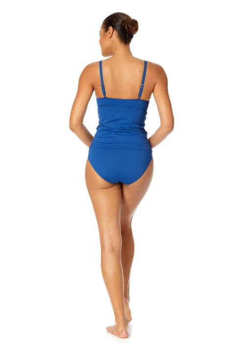 Women's Live In Color Twist Front Underwire Tankini Swim Top(Womens Live In Color Twist Front Underwire Tankini Swim Top 6) -Simply Bikini Store MYMT23301 SLB SlateBlue MYMB36001 SLB SlateBlue 1982 scaled