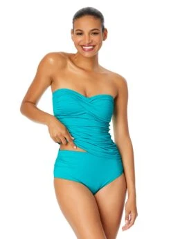 Simply Bikini Store -Simply Bikini Store MYMT25001 SEGR Seafoam Green MYMB36001 SEGR 2870 FRONT