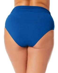 Women's Plus Live In Color High Waisted Shirred Bottom(Womens Plus Live In Color High Waisted Shirred Bottom) -Simply Bikini Store MYPB36001 SLB 1573 4d62e0ad 2a37 4633 bf07 d0741b2b8c51