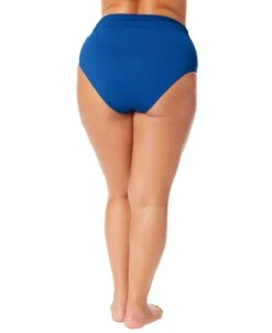 Women's Plus Live In Color High Waisted Shirred Bottom(Womens Plus Live In Color High Waisted Shirred Bottom) -Simply Bikini Store MYPB36001 SLB 1573 c7f0aa2c af46 4f75 b459 866e4bccdcf8