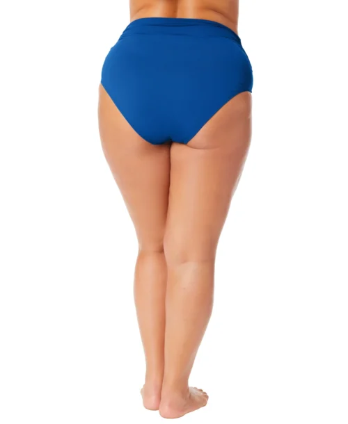 Women's Plus Live In Color High Waisted Shirred Bottom(Womens Plus Live In Color High Waisted Shirred Bottom) -Simply Bikini Store MYPB36001 SLB 1573 c7f0aa2c af46 4f75 b459 866e4bccdcf8 scaled