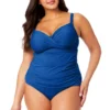 Women's Plus Live In Color Twist Front Underwire Tankini Swim Top(Womens Plus Live In Color Twist Front Underwire Tankini Swim Top) -Simply Bikini Store MYPT23301 SLB SlateBlue MYPB36001 SLB 1522 490dc985 25b8 4929 9e08 ecd83f84ede0 scaled