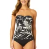 Women's Palm Chic Twist Front Bandeaukini Swim Top(Womens Palm Chic Twist Front Bandeaukini Swim Top) -Simply Bikini Store Screenshot2024 11 25at2.37.01PM