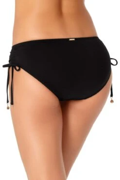 Women's Live In Color Side Tie Swim Bottom(Anne Cole Side Tie Swim Bottom 2) 27 Women's Live In Color Side Tie Swim Bottom(Anne Cole Side Tie Swim Bottom 2) -Simply Bikini Store anne cole live in color alex adj side tie bottom blk back crop 929 MYMB30001